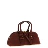 'Bowling Baguette' shoulder bag