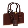 'Bowling Baguette' shoulder bag