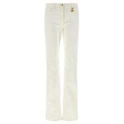 Jewel padlock jeans