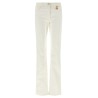 Jewel padlock jeans