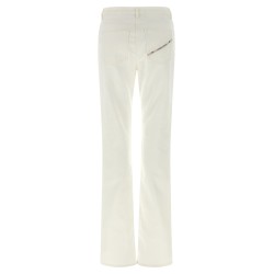 Jewel padlock jeans
