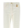 Jewel padlock jeans