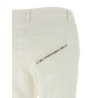 Jewel padlock jeans