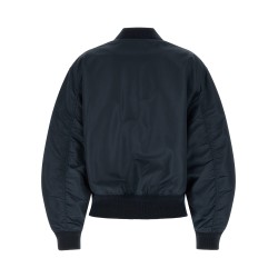 Twill bomber jacket
