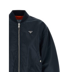 Twill bomber jacket