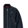Twill bomber jacket