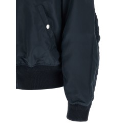 Twill bomber jacket