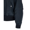 Twill bomber jacket