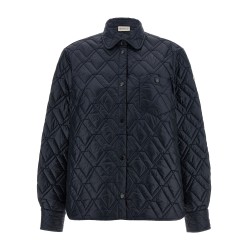 Quilted overshirt