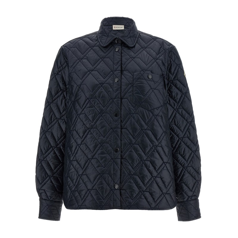 Quilted overshirt