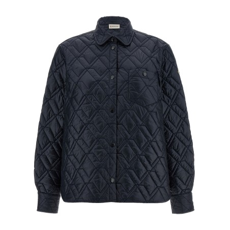 Quilted overshirt