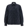 Quilted overshirt