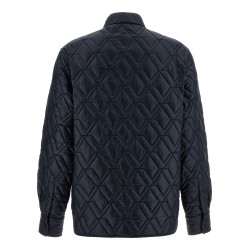 Quilted overshirt