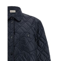 Quilted overshirt
