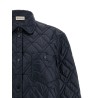Quilted overshirt