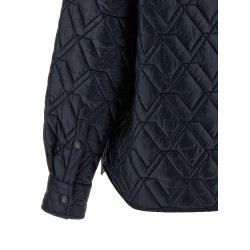 Quilted overshirt