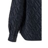 Quilted overshirt