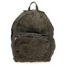 Leather backpack