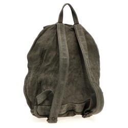 Leather backpack