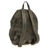 Leather backpack