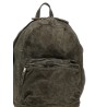 Leather backpack