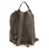 Leather backpack