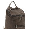 Leather backpack