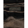 Leather backpack