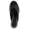 Leather mules