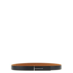 'Slim T' reversible belt