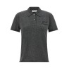 Cashmere polo shirt