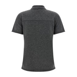 Cashmere polo shirt