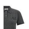 Cashmere polo shirt