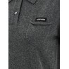 Cashmere polo shirt