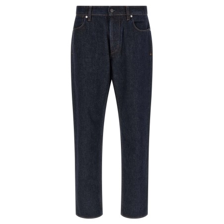 Indigo denim jeans