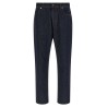 Indigo denim jeans