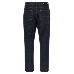 Indigo denim jeans
