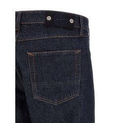 Indigo denim jeans