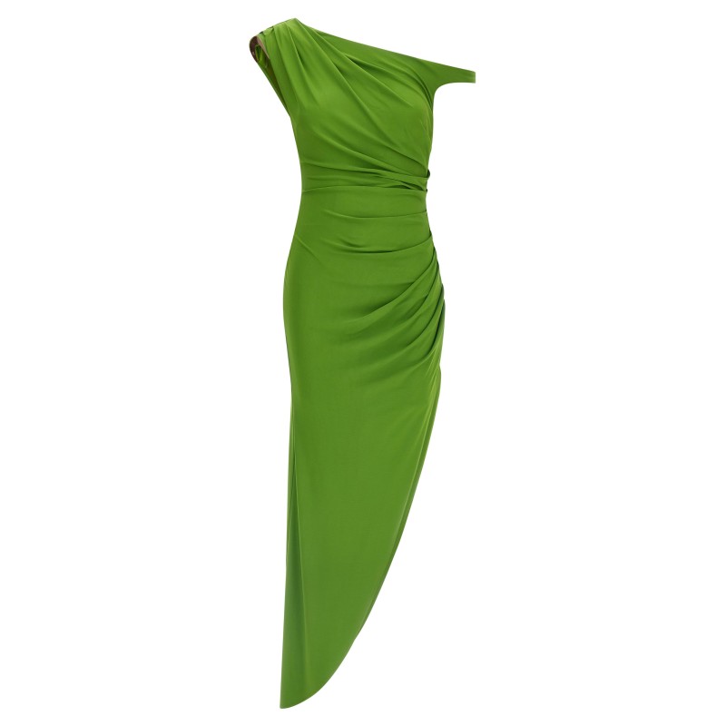 Jewel shoulder dress