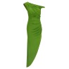 Jewel shoulder dress