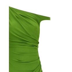 Jewel shoulder dress