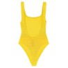 'Square Neck' one-piece swimsuit