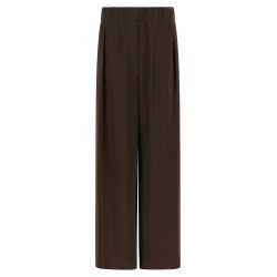 Fluid viscose pants
