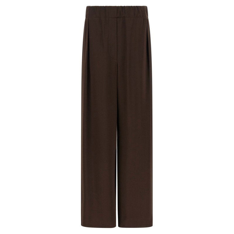 Fluid viscose pants