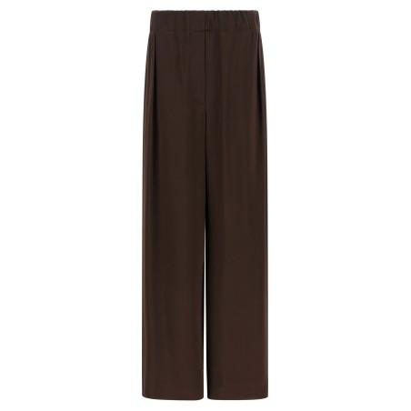 Fluid viscose pants