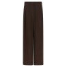 Fluid viscose pants