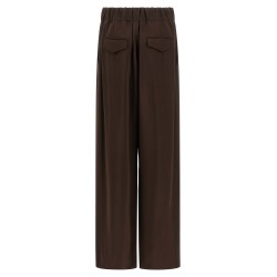 Fluid viscose pants