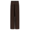 Fluid viscose pants