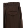 Fluid viscose pants