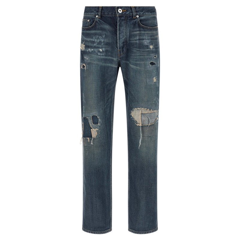 Japanese denim jeans